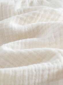 Cozy Pixies 4 件套女婴纯色蝴蝶结装饰吊带背心和松紧腰裤套装