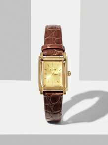 MOTF PREMIUM WOMEN'S FASHION SIMPLE SQUARE QUARTZ WATCH