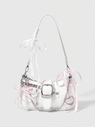 Kawaii Süße Y2K-Stil Damen Umhängetasche