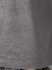 SUMWON 梅尔罗斯大道洛杉矶短款上衣街头时尚都市时尚超大 T 恤短袖休闲夏季 T 恤