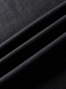 Attitoon 休闲简约吉他乐队图案圆领短袖宽松 T 恤女士，适合夏季