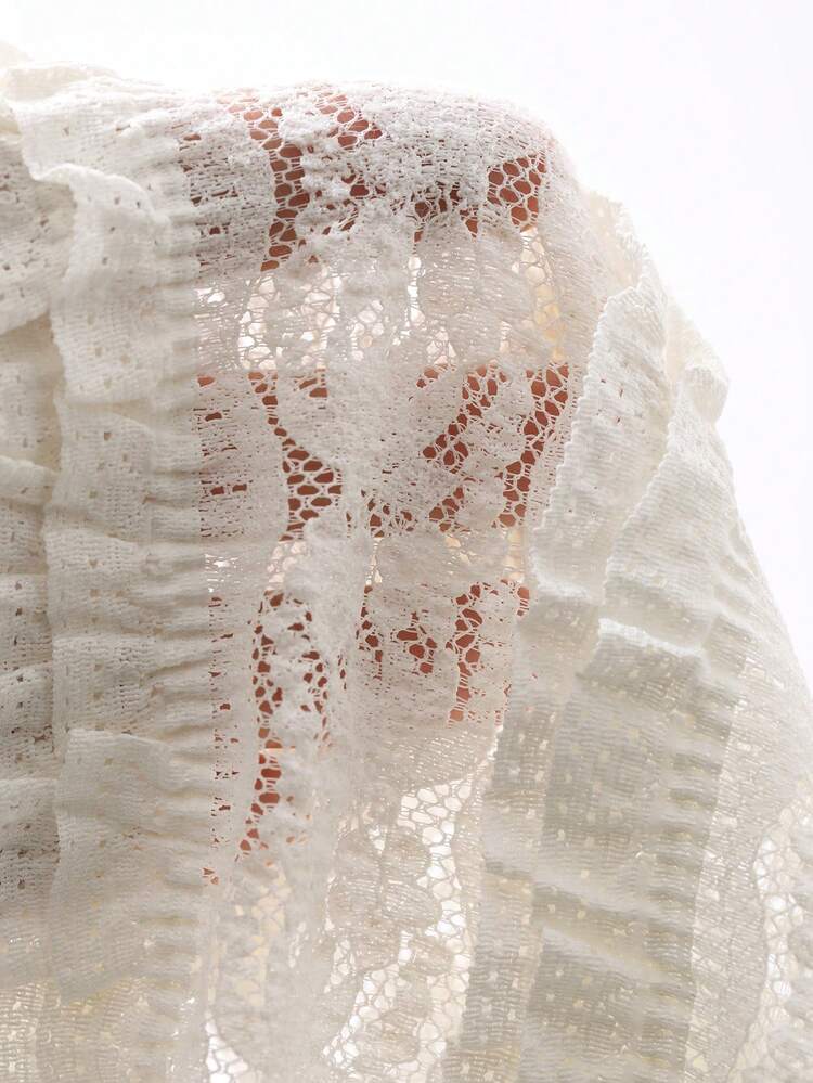 Women's Summer Textured Fabric Round Neck Loose Short Sleeve T-Shirt