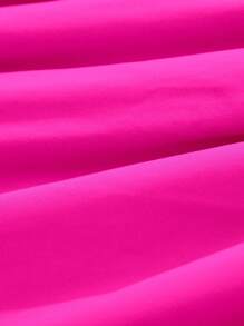 青少年女孩字母印花短袖 Polo 衫搭配迷你裙，休闲学院风两件套，女童春夏校服，女童学院风服装