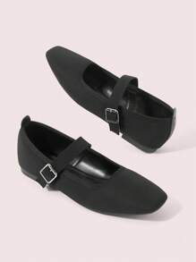 CUCCOO DOLLMOD Women All-Match Casual Flat Loafers - Black - View 2