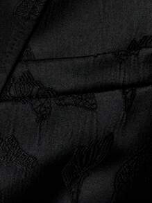 Manfinity AFTRDRK Men's Fashion Printed Suit Set , Men Dress Clothes , Prom Suits , Men Suit , Men Party Outfit