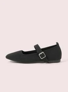 CUCCOO DOLLMOD Women All-Match Casual Flat Loafers - Black - View 6
