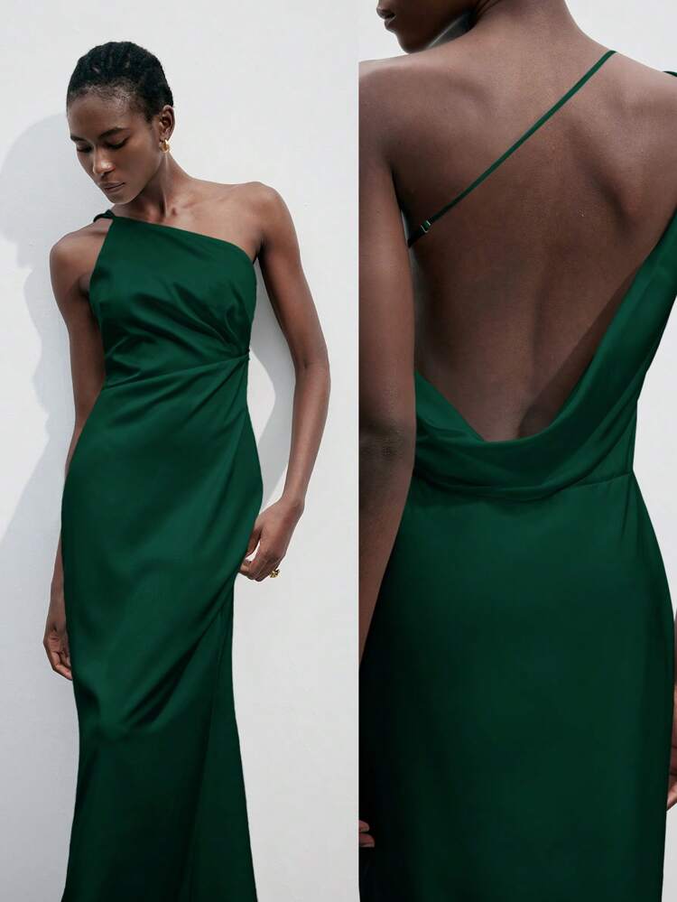 SHEIN Maija Women's Brown Lace Patchwork Top, Elegant Romantic Fashionable Comfortable Loose V-Neck Adjustable Spaghetti Strap Casual Blouse, Suitable For Summer, Autumn, Business, Vacation, Cruise Brown Lace Top Brown Cami Top Chocolate Brown Top Brown Satin Top Brown Top Women,Christmas Women's Clothing  St Patrick's Day Women Easter Summer Outfits Easter Dress Women Party Top Beach Dress Summer Holiday Outfits Each Vacation Outfits For Women  Summer Outfit For Women Going Out Outfits Graduation Graduation Outfit  Casual Dresses  Casual Blouses For Women