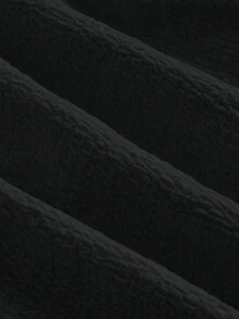 SHEIN MOD 女士浪漫后背蝴蝶结黑色细肩带连衣裙（夏季） - 黑色 - 查看 4