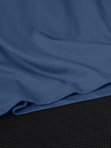 Tween Boy rundhalsad kortärmad tryckt Casual Tee - Blå - Visa 3