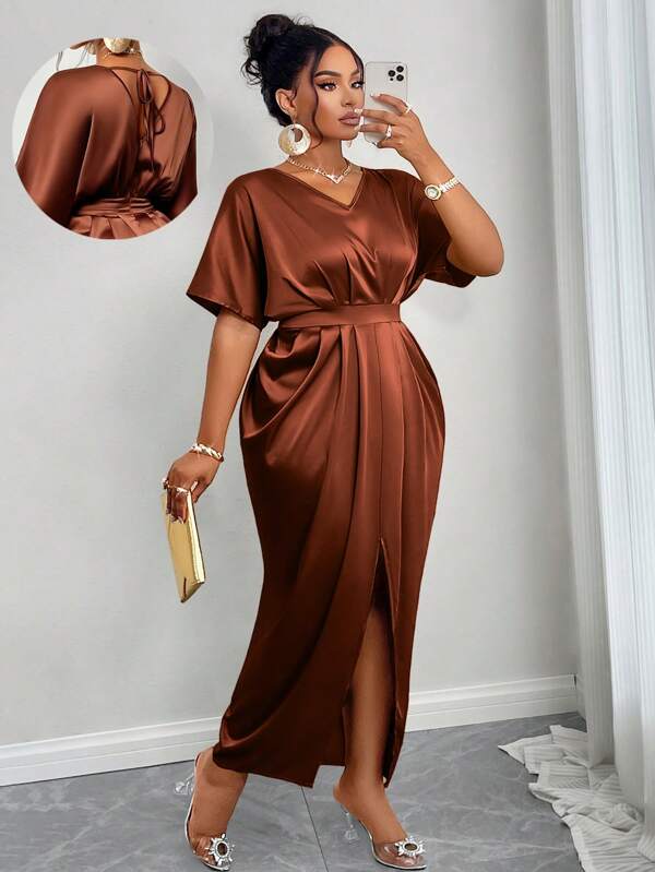 SOLERSUN 2024 Imbracaminte noua Plus Size pentru dama, rochie de cocktail, tinute de iarna, rochie de bal, rochii de nunta pentru femei, oacnelorette, stofa lucioasa, imbracaminte de toamna in aer liber, rochie de Halloween, craciun, rochie de iarna, rochii de homecoming, femei de lucru, tinuta femei concert, OUTFAT Oacnelorette, tinuta femei casual de afaceri, tinuta pentru femei
