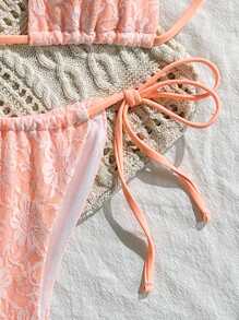 Swim Mod 女士三件套比基尼套装（微三角）