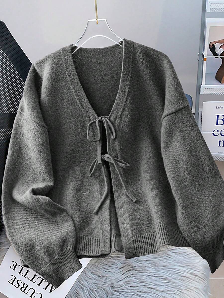 Franclia 女士简约时尚休闲开衫，日常穿着