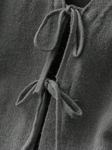 Franclia 女士简约时尚休闲开衫，日常穿着