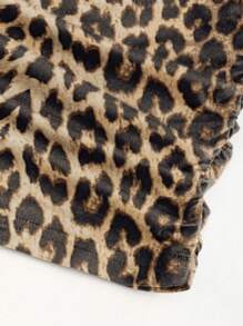 Sweetra Black Plunging Neck Backless Tied Sleeveless Sexy Bodycon Mini Dress - Multicolor - View 3