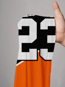 Slaydiva Simple Casual Alphabet & Number Pattern Women T-Shirt, Suitable For Summer - Multicolor - View 7