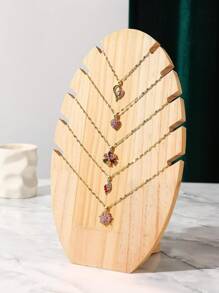 1 pièce Support en bois pour présenter les bijoux, pour les colliers, bracelets, pendentifs et le stockage des bijoux