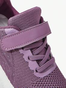 JNSQ 1 Pair Fashionable Casual All-Match Versatile Comfortable Soft Bottom Breathable Lace-Up Sneakers, Suitable For Back To School Season