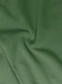 Slaydiva 大码女式透明蓝色短袖T恤和短裤两件套，夏季