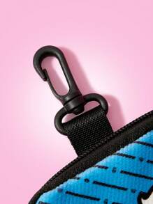 THE POWERPUFF GIRLS X SHEIN Fashion Portable Bubble Pattern Coin Purse - Multicolor - View 5