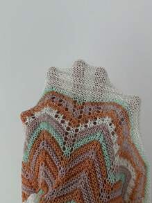 Elenzga 2pcs Women Bohemian Vacation Set - Multicolor - View 7