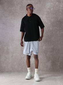 SUMWON Pantalones cortos de chándal de uso esencial, con bolsillos múltiples, cómodos, de alto rendimiento con cintura elástica, de tela de felpa francesa premium, para un estilo de vida activo en verano y primavera