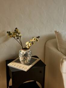 Cirelle 复古欧式花卉设计花瓶 - 彩色 - 查看 4