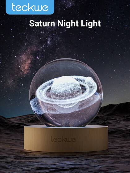 Teckwe Iluminación decorativa, decoración del hogar minimalista y práctica