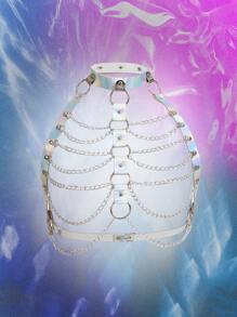 AltCore Festival Leather Decorative Body Chain Lingerie Accessories