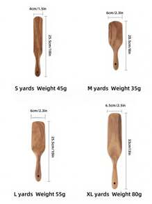 Zazumi 1pc Wooden Shovels These Kitchen Appliances Are Made Of Quality Wood That Will Not Only Last, But Also Add Natural Charm To Your Cooking Space. Their Smooth Touch Ensures Comfort To Use, While Their Sturdy Construction Is Ideal For A Variety Of Cooking Tasks, From Flipping Pancakes To Stirring Sauces. For Those Who Love And Stylish Kitchenware, These Wooden Utensils Are A Must For Every Home Cook.