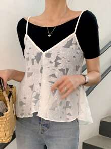 Wynsel Women's Round Neck Slim-Fit Short Sleeve Elegant T-Shirt, Grey, Spring/Summer,Business Casual Women
