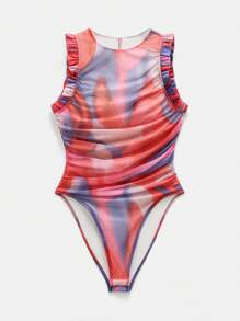 Maija 2025 Spring/Summer New Style Casual Fashionable Comfortable Women Bodysuit - Red - View 8