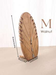 1 pièce Support en bois pour présenter les bijoux, pour les colliers, bracelets, pendentifs et le stockage des bijoux