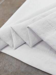 Manfinity Dauomo Men's Floral Print Short Sleeve Single-Breasted Casual Shirt