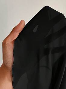 Viva Relle 大码女式纯色 V 领长袖优雅连衣裙