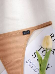 Snug Zone 7件无缝性感内衣丁字裤套装 - 彩色 - 查看 3