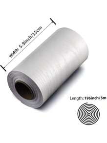 5mX15cm Old Furniture Door Cover Renovation Wood Grain Wall Stickers Self-Adhesive Simulation Waterproof Thickened Background Wall Cabinet Wall Stickers - Multicolor - View 8