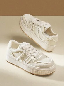 CUCCOO EASI Spring New Fashion Women's Breathable Casual Sneakers, All-Match Slip-Resistant Sports Shoes Tainers
