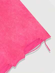 ROMWE MEN Street Life Men's Minimalist Fashion Tank Top, Suitable For Summer - Pink - View 4