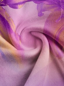 SHEIN EZwear 女士休闲花卉图案性感吊带背心，适合夏季 - 彩色 - 查看 6