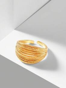 MOTF PREMIUM NHẪN MẠ VÀNG 18K CÁ NHÂN HÓA MỞ - Vàng - Xem 6