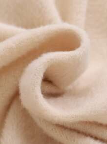 SHEIN Đứa bé trai In gấu trúc Thiết kế tai 3D áo có mũ Cá nóc Áo liền quần - Nhiều màu - Xem 3