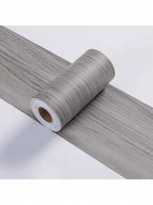 5mX15cm Old Furniture Door Cover Renovation Wood Grain Wall Stickers Self-Adhesive Simulation Waterproof Thickened Background Wall Cabinet Wall Stickers - Multicolor - View 11