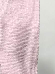 Glamine 2 件女式套装：系带蝴蝶结吊带背心上衣和短款紧身裙，春夏 - 粉色 - 查看 8