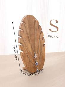 1 pièce Support en bois pour présenter les bijoux, pour les colliers, bracelets, pendentifs et le stockage des bijoux