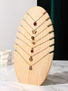 1 pièce Support en bois pour présenter les bijoux, pour les colliers, bracelets, pendentifs et le stockage des bijoux