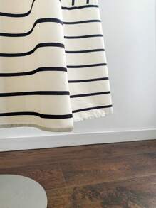 Soleia Holiday Beach Spaghetti Strap Backless Bowknot Flared Pink Dress - Apricot - View 8