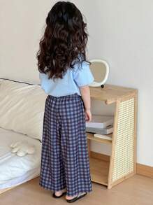 DAZY Young Girl Fall Clothes - Young Girl Loungewear - Blue - View 6