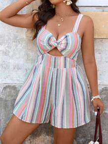 SHEIN VCAY Bộ đồ liền thân sọc xoắn rỗng màu khối màu thường ngày cho kỳ nghỉ cỡ lớn dành cho nữ Bộ đồ liền thân sọc thanh lịch mùa hè dành cho nữ Bộ đồ lễ Phục sinh mùa xuân dành cho nữ Bộ đồ lễ hội dành cho nữ Bộ đồ rave Bộ đồ nghỉ mát thanh lịch dành cho nữ Bộ đồ tiệc tốt nghiệp Boho thường ngày dành cho nữ Váy dự tiệc cưới dành cho nữ Bộ đồ hòa nhạc Bohemia dành cho nữ Bộ đồ hòa nhạc đồng quê dành cho nữ Bộ đồ nghỉ mát bãi biển - Nhiều màu - Xem 5