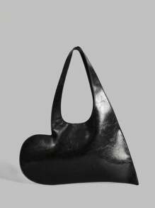 Ontre 时尚不对称心形单肩包