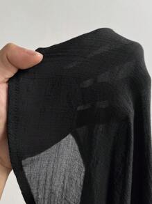 Swim Lushoire Plus Size Vacation Sleeveless Collared Cover Up For Summer